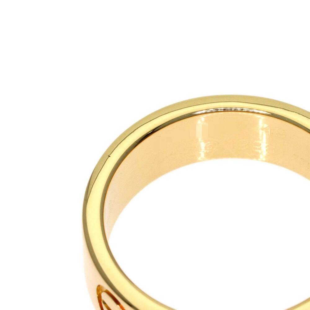 CARTIER Authentic 18k Gold Love Ring #49 - Picture 6 of 6